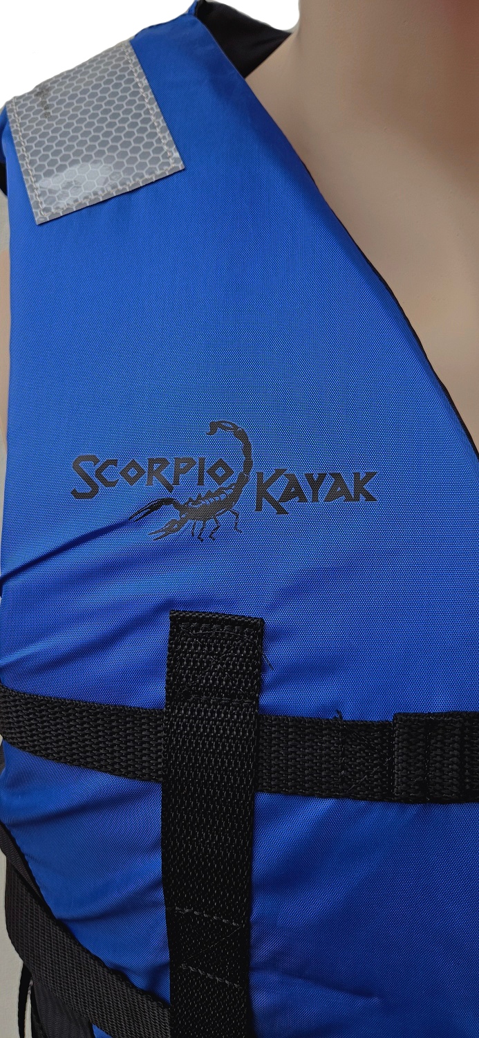 KAPOK KAMIZELKA ASEKURACYJNA NA KAJAK SPŁYW L/XL NA ŁÓDKĘ SKUTER Rozmiar XL