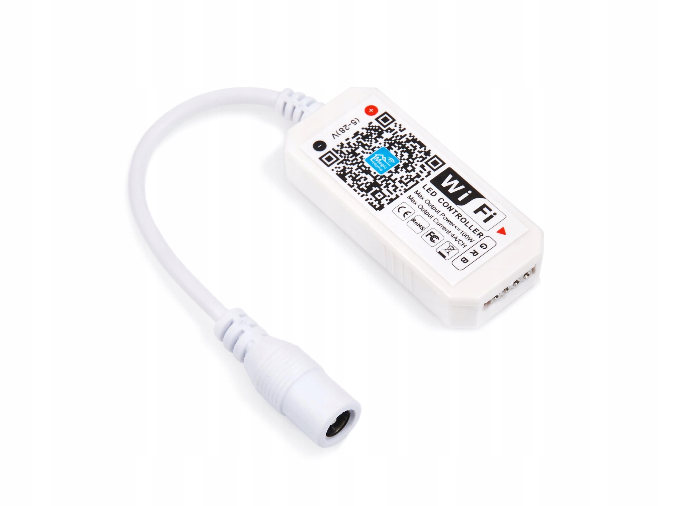 

Sterownik Strefowy Do Taśm Led Rgb Wifi Kontroler