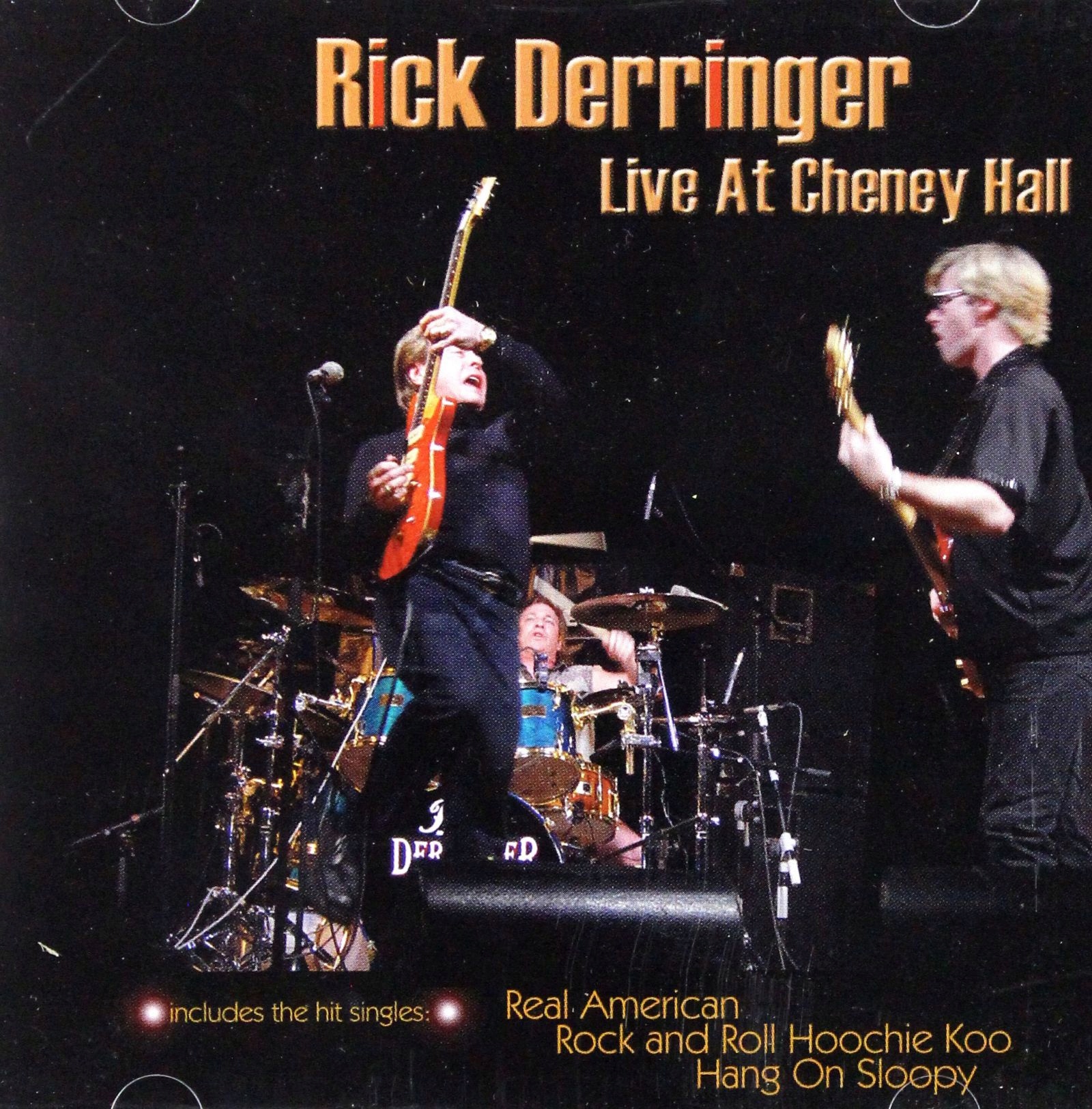 Rick Derringer: Live At Cheney Hall [CD]