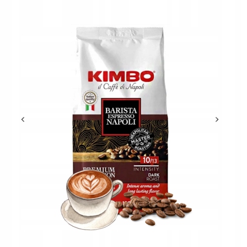 Kimbo Barista Espresso Napoli kawa ziarnista 1 kg