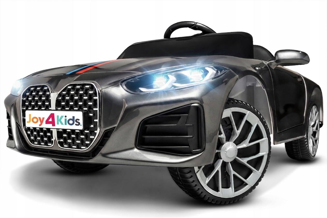 Auto Cabrio M4 Na Akumulator Skóra Lakier Połysk Led Pilot Amortyzatory