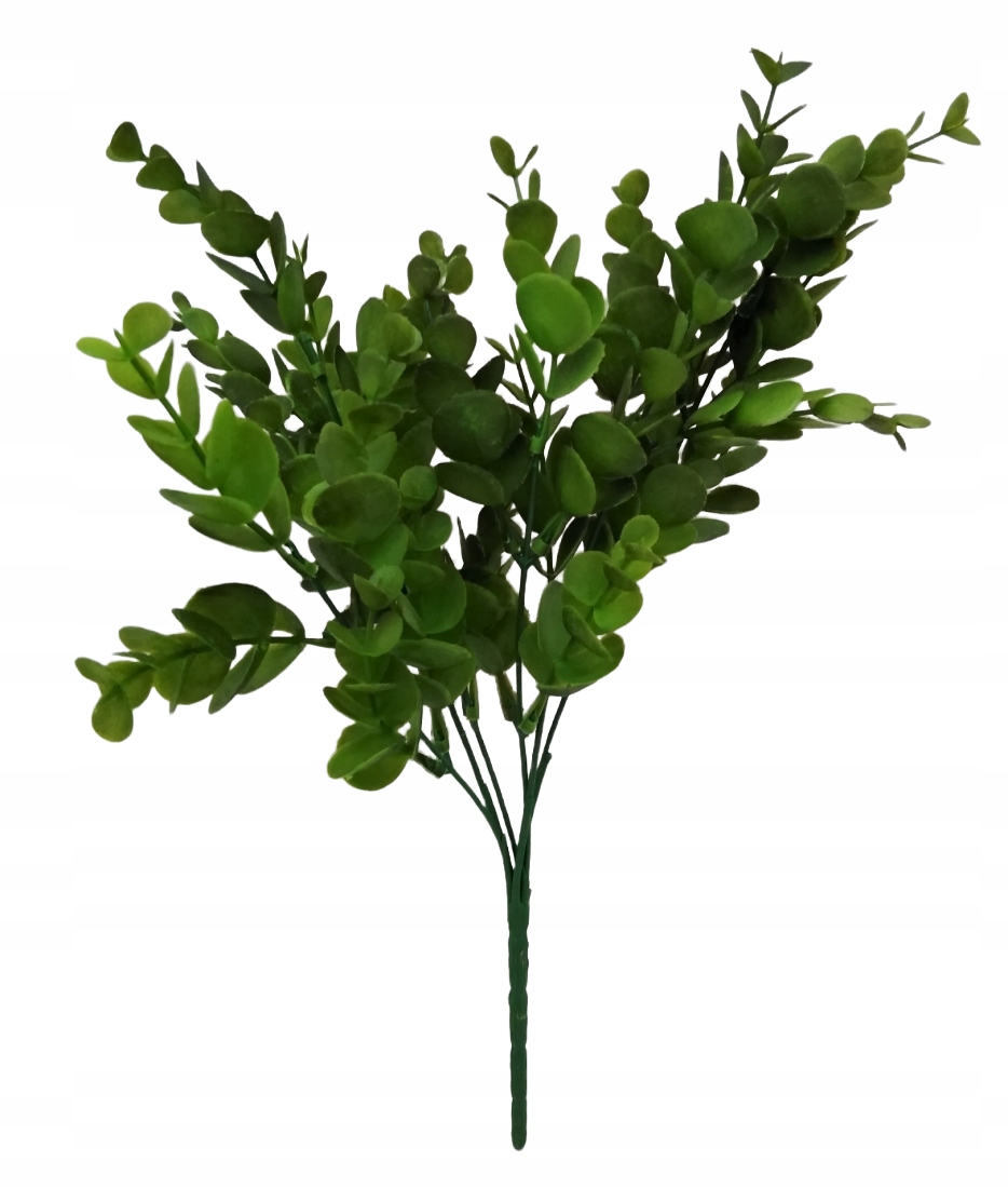 

Eukaliptus sztuczny bukiet Kwiaty gałązka 35 cm