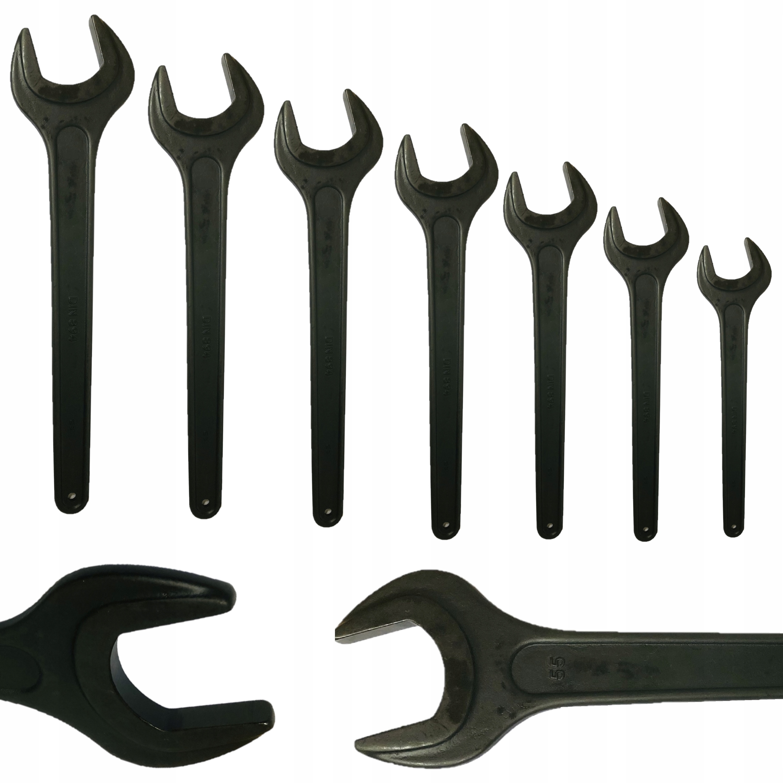 Tempo Zestaw kluczy płaskich 36 41 46 50 55 60 65 mm Germany