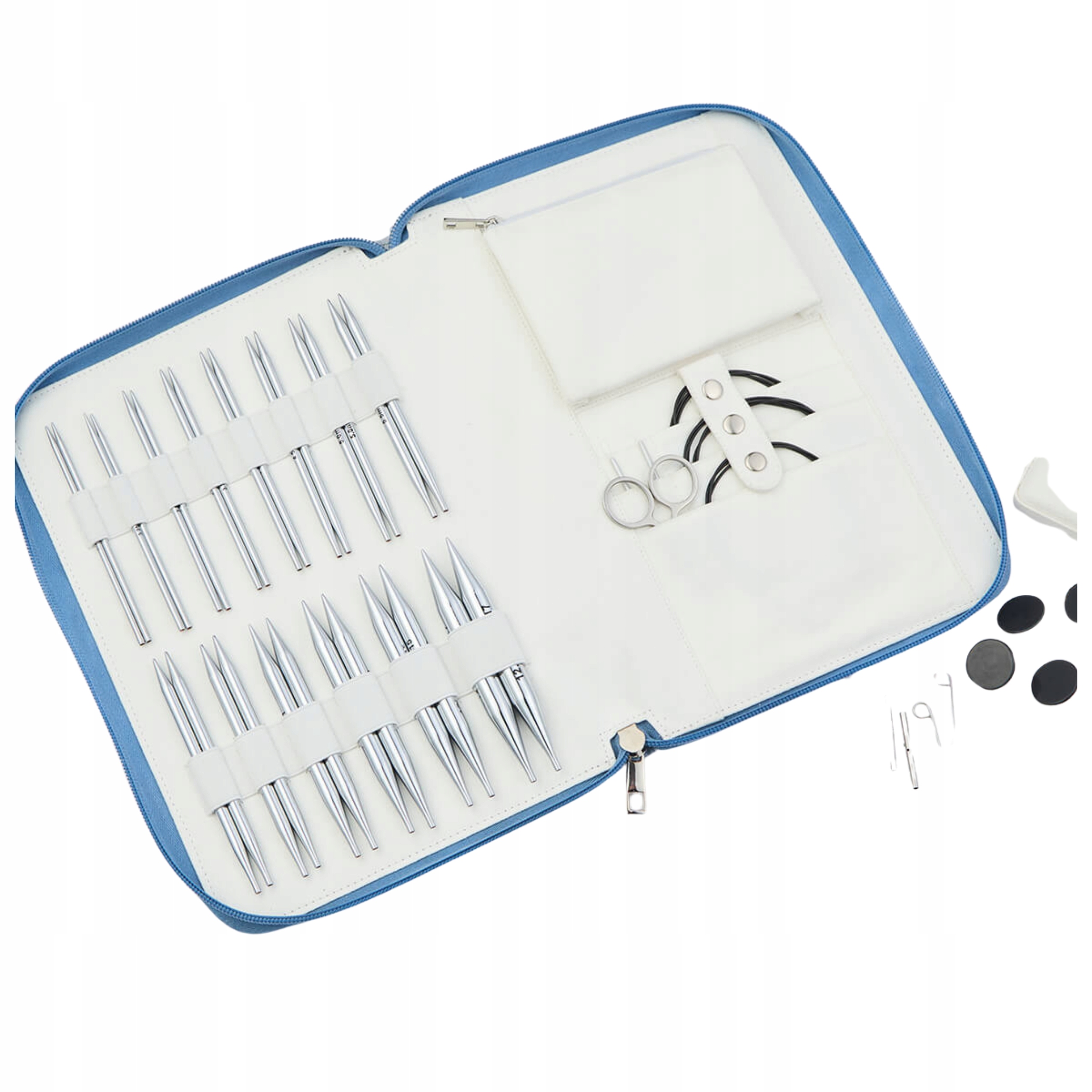 sada výměnných kovových drátů Nova Grande set 13cm Knitpro