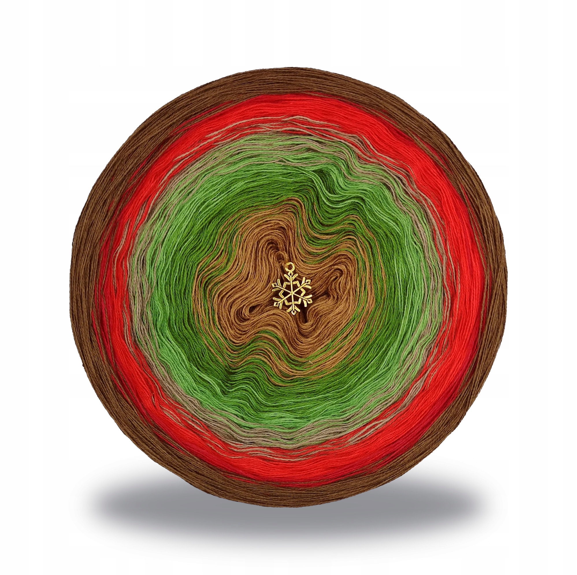 Příze bavlna akryl motůrek 3 nitě XMAS24 1900m