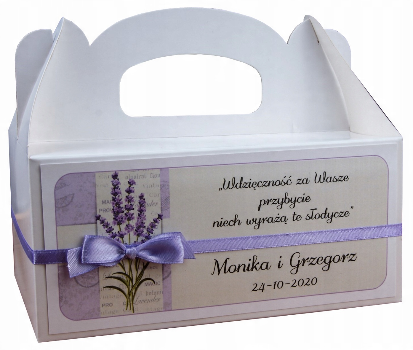 

pudełko na ciasto, słodycze, lavender, lawendowe