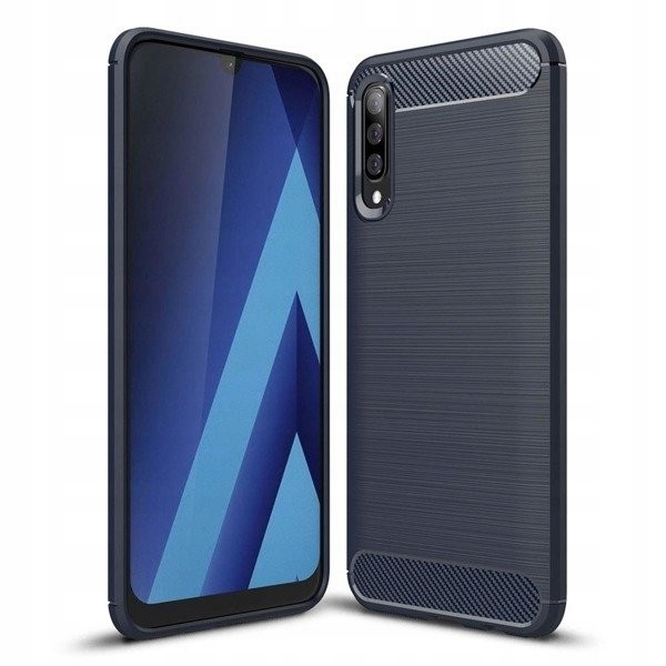 

Case Etui Carbon Lux Niebieski Samsung Galaxy M20
