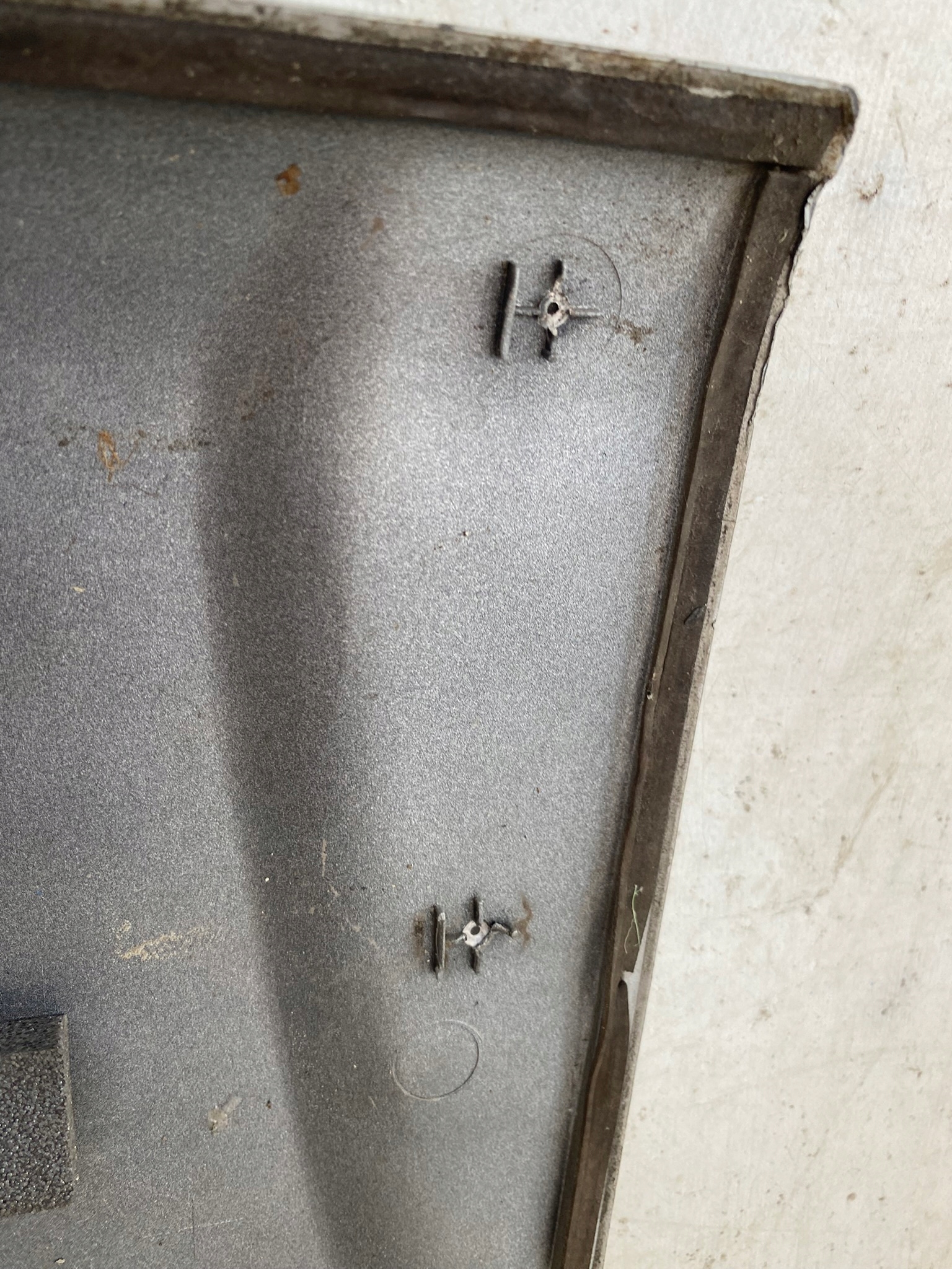 KIA SPORTAGE 2 II 04- moulding door front left 877230Z000