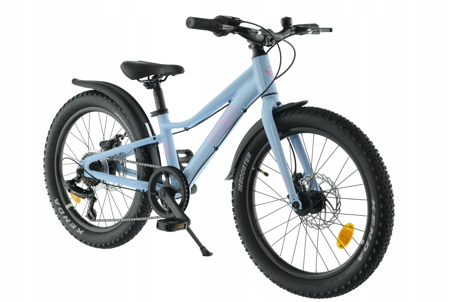 Rower Kands Dziecięcy 20 Nico aluminiowy r10