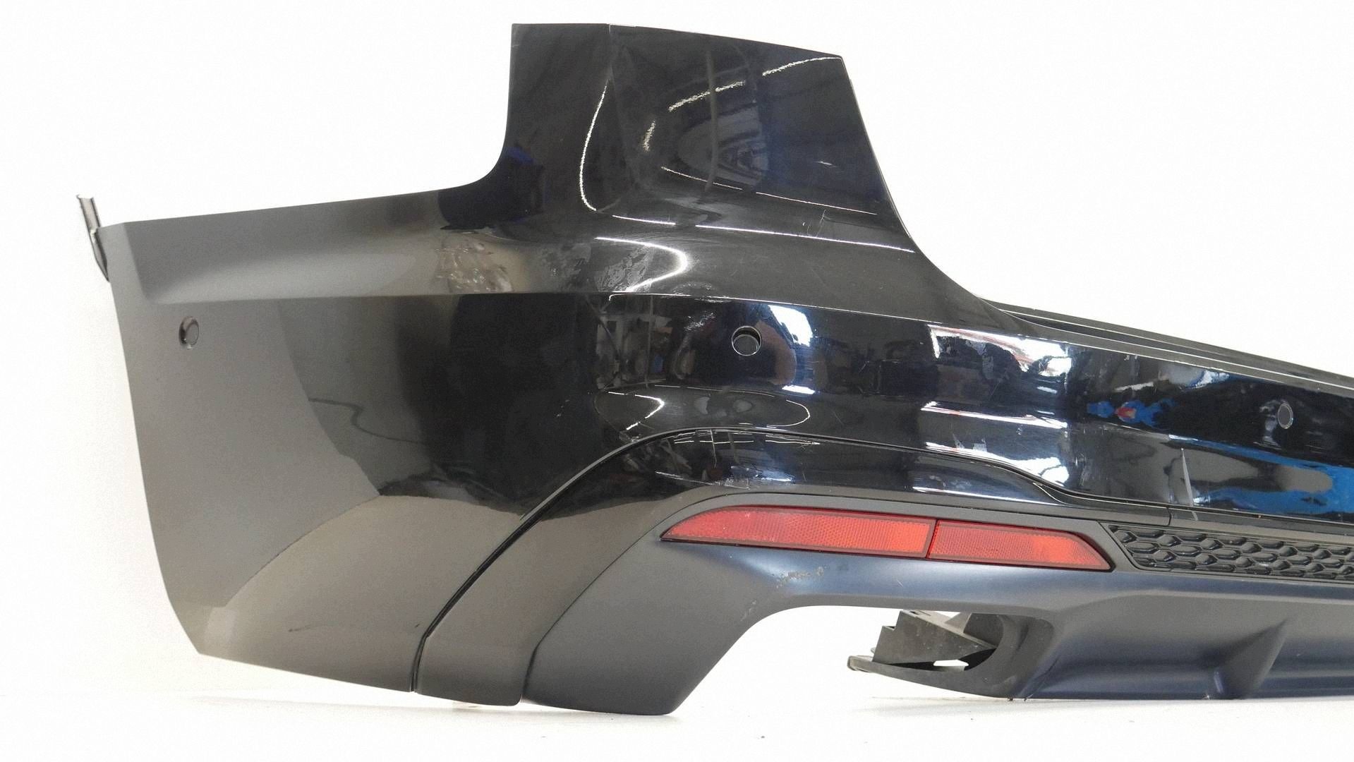 bumper rear part rear AUDI S4 B9 8W LIFT LY9T