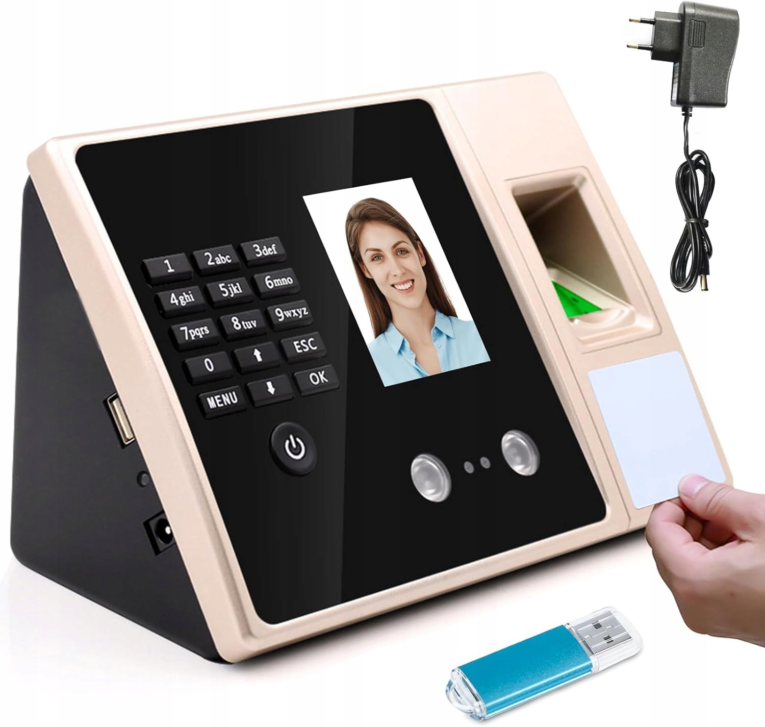 Rejestrator czasu pracy HDWR FA02 H M2177