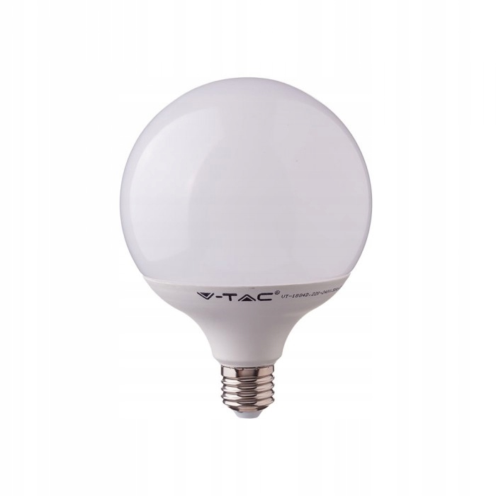 

Żarówka Led Mocna E27 G120 22W=160W 2650lm V-tac