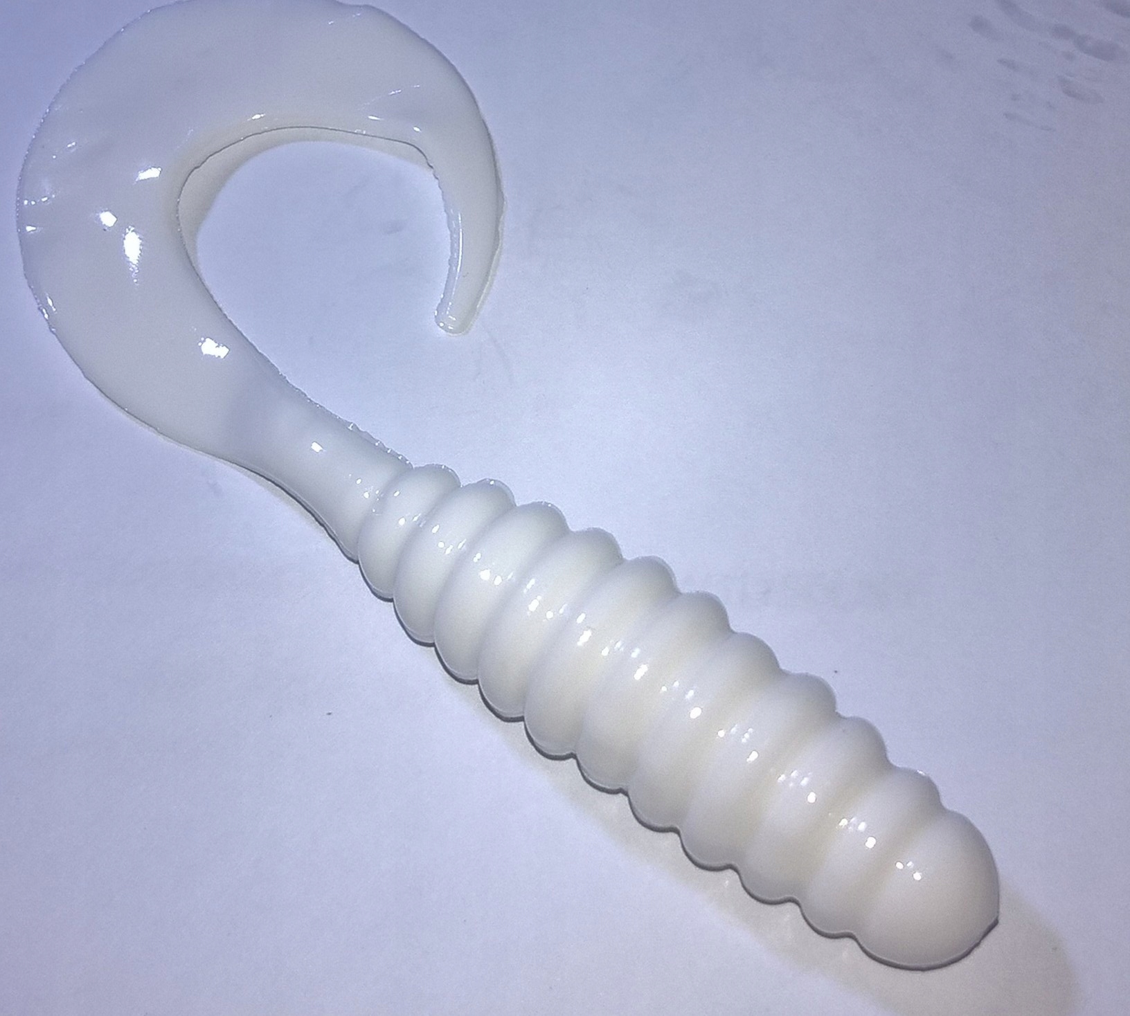 Manns Twister 9cm Biały