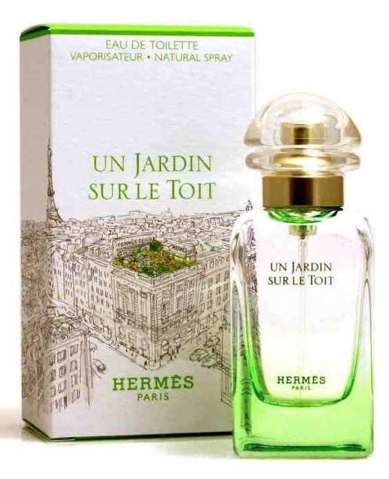 Hermes Un Jardin Sur Le Toit Edt 50ml Sprej