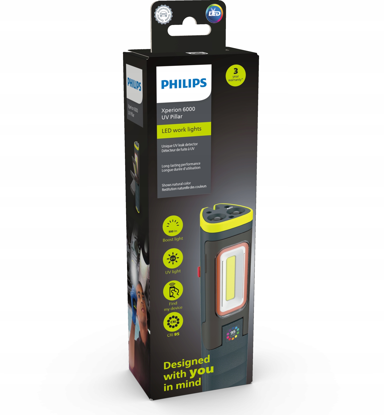 

Philips lampa warsztatowa Led Xperion 6000 Uv