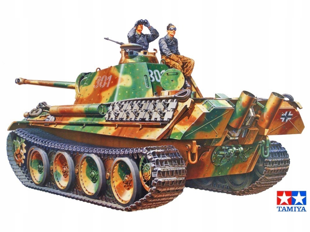 1/35 Panther Ausf.G Late Ver. Tamiya Model 35176