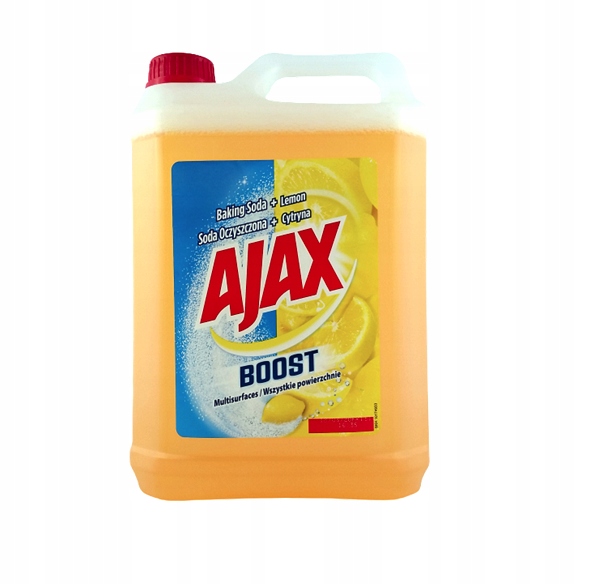 

Ajax Boost 5l Soda+Cytryna uniwersalny do podłóg