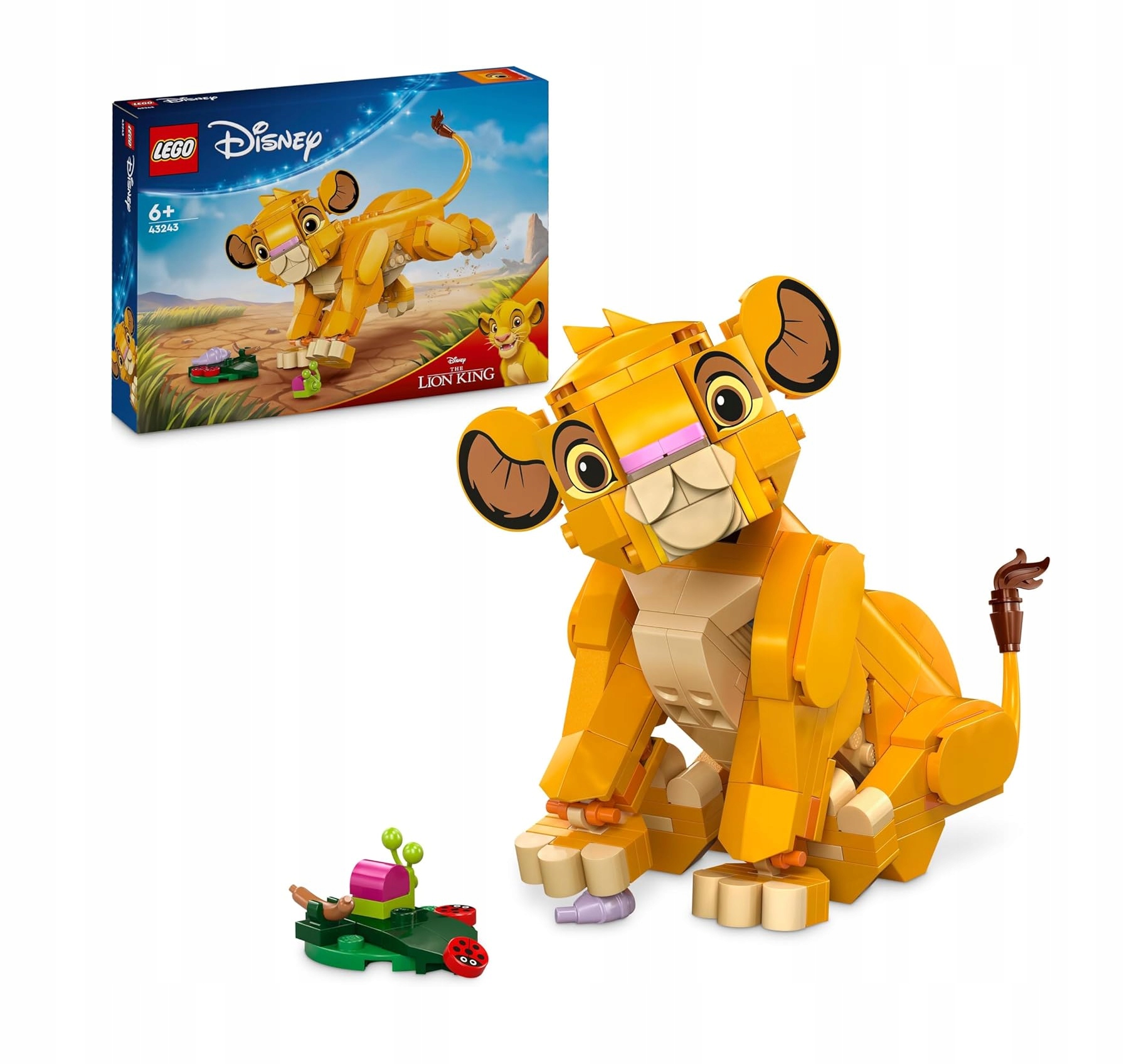 Lego Disney Król Lew Simba 43243