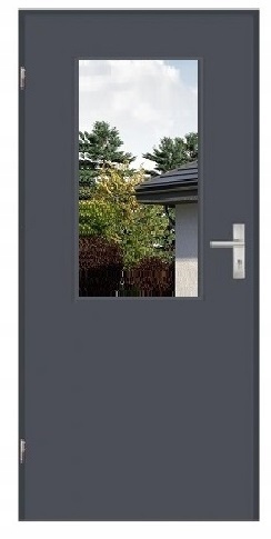 DRZWI WEJŚCIOWE TECHNICZNE APOLLO 05 100 Lewe