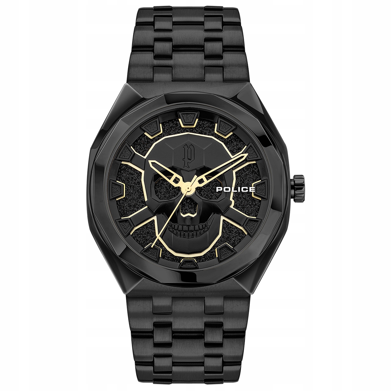 Pánské Hodinky Police PL.PEWJG2110701 černé