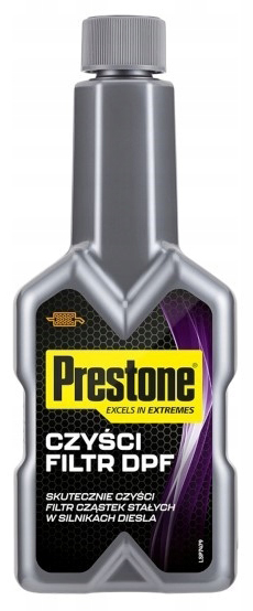 Prestone Czyści Filtr Dpf 250 ML