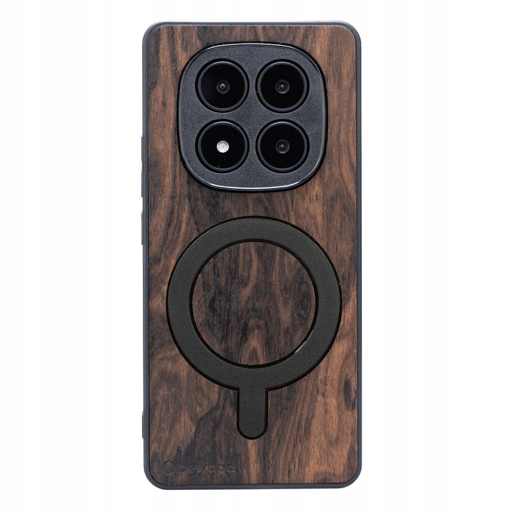 Dřevěné Pouzdro Bewood pro Xiaomi Redmi Note 14 Pro Plus 5G Ziricote s MagSafem