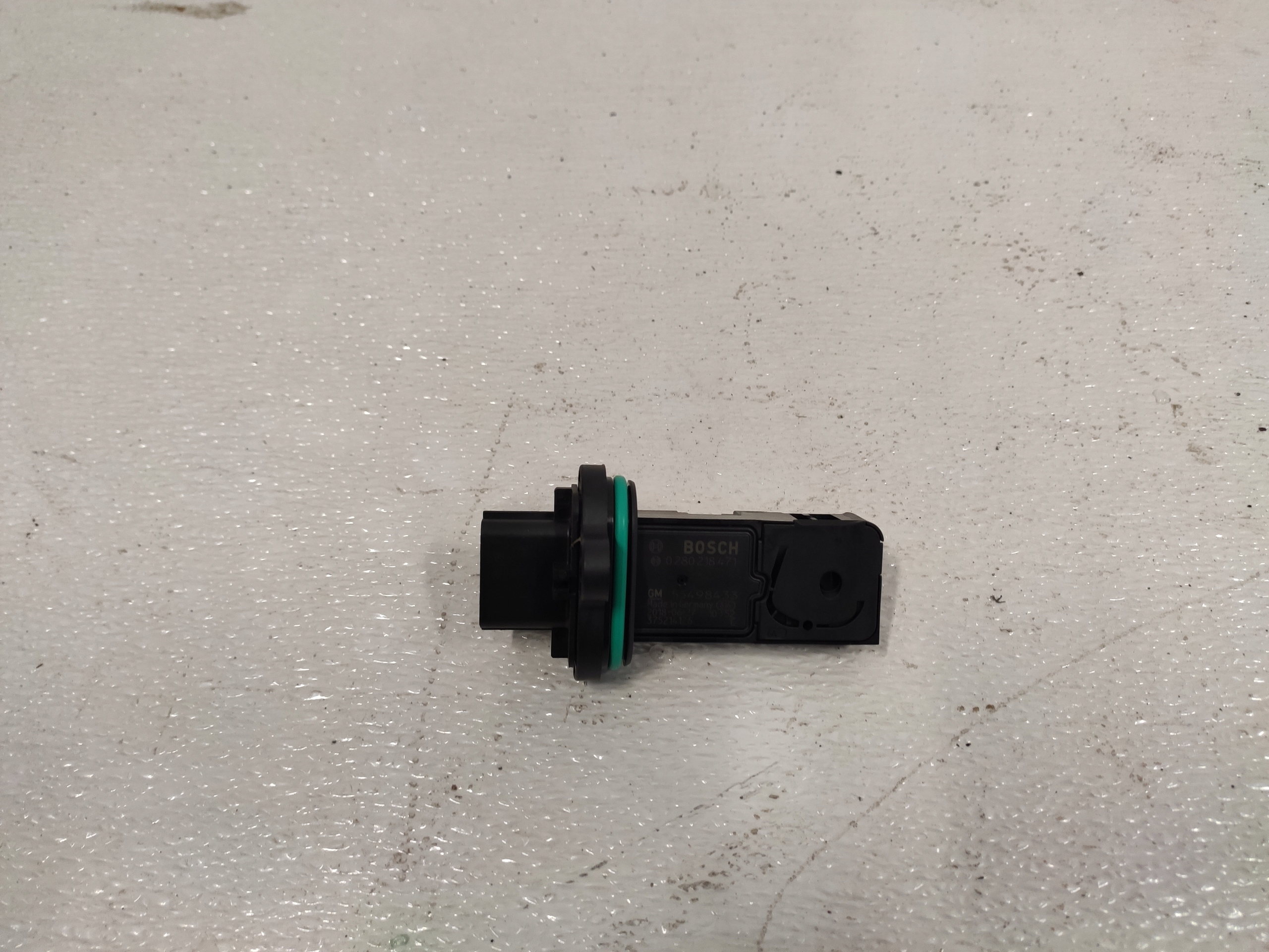 55498433 - OPEL ASTRA K V 2018 1.6 T РАСХОДОМЕР