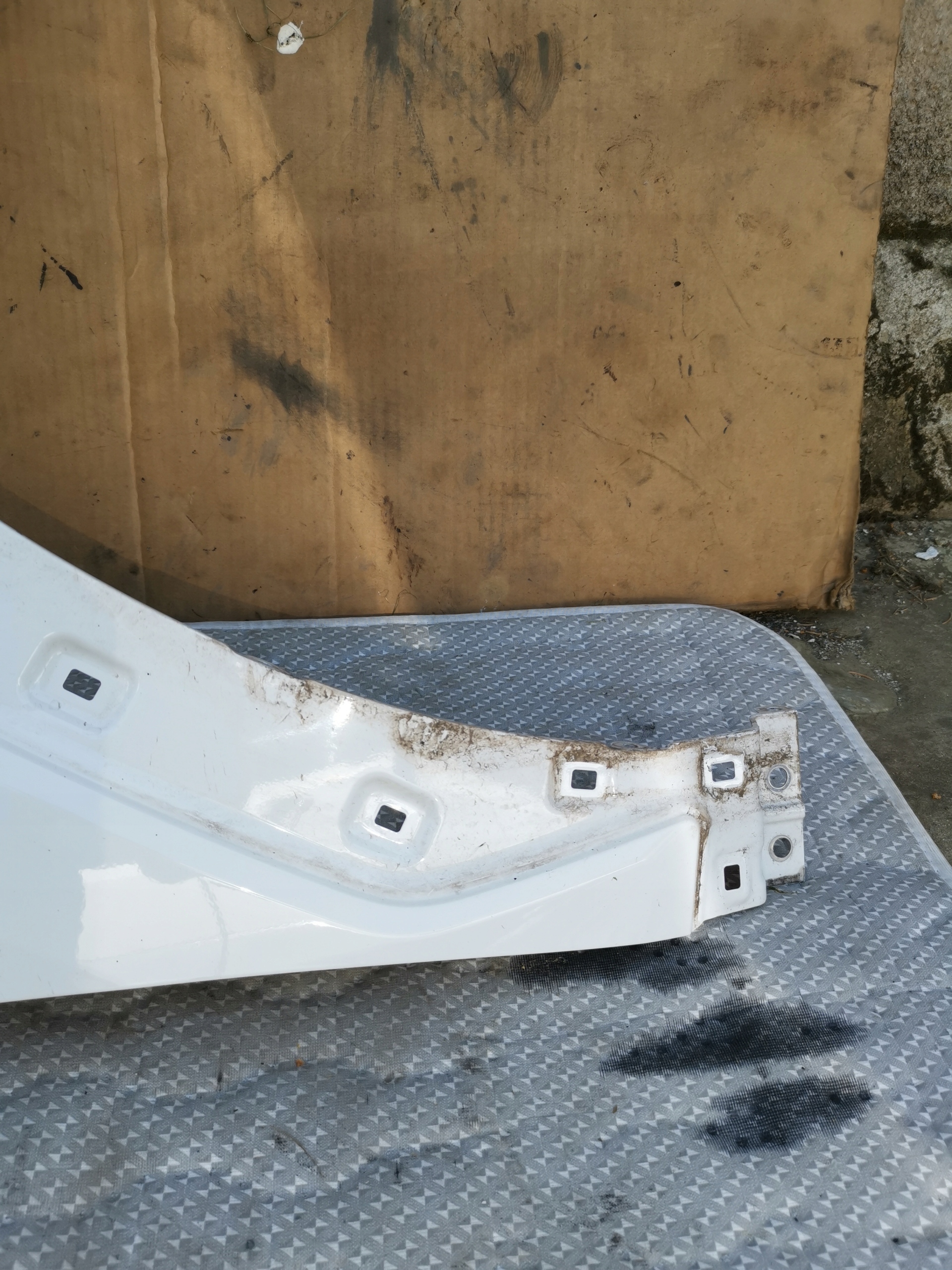 HYUNDAI TUCSON IV 20- fender right front front