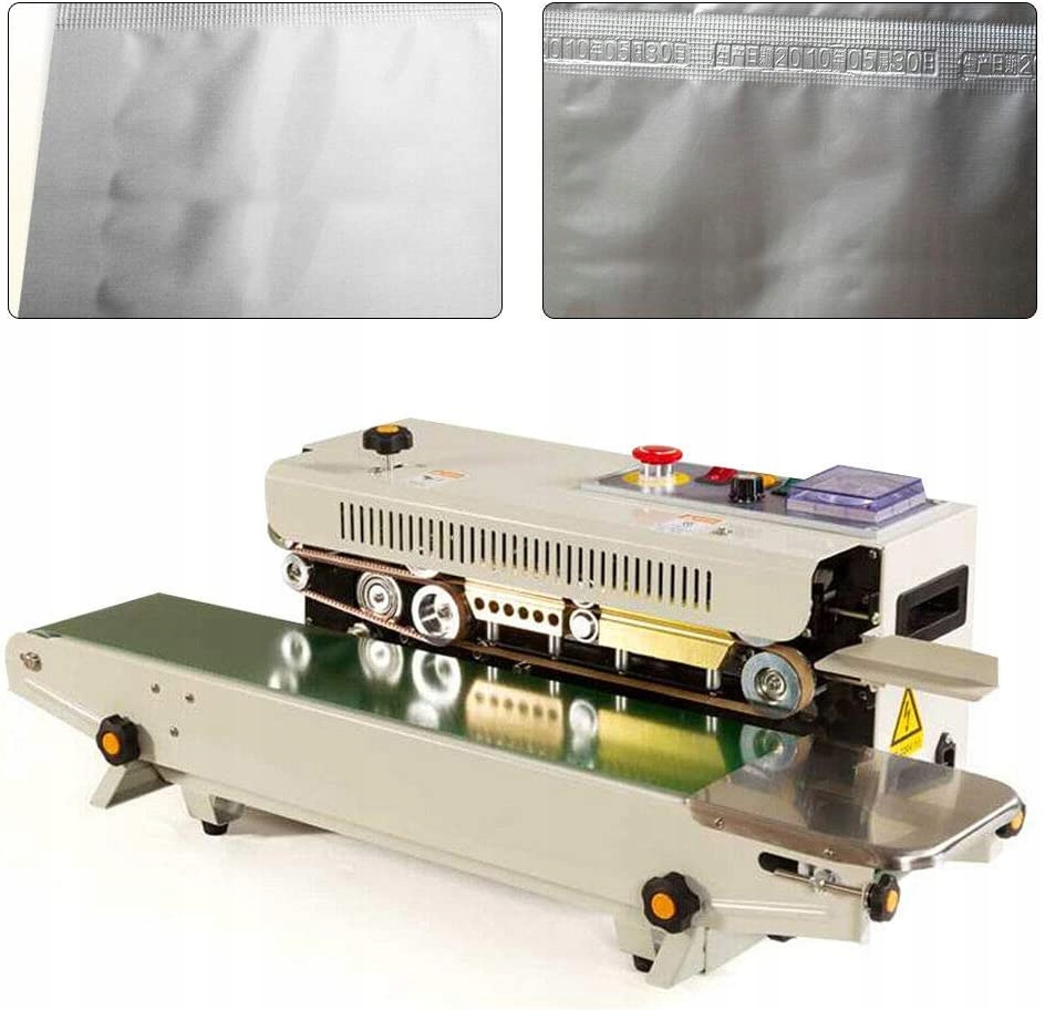 ZGRZEWARKA STAŁOCIEPLNA Z TAŚMOCIĄGIEM CIĄGŁA Maksymalna moc 300 W
