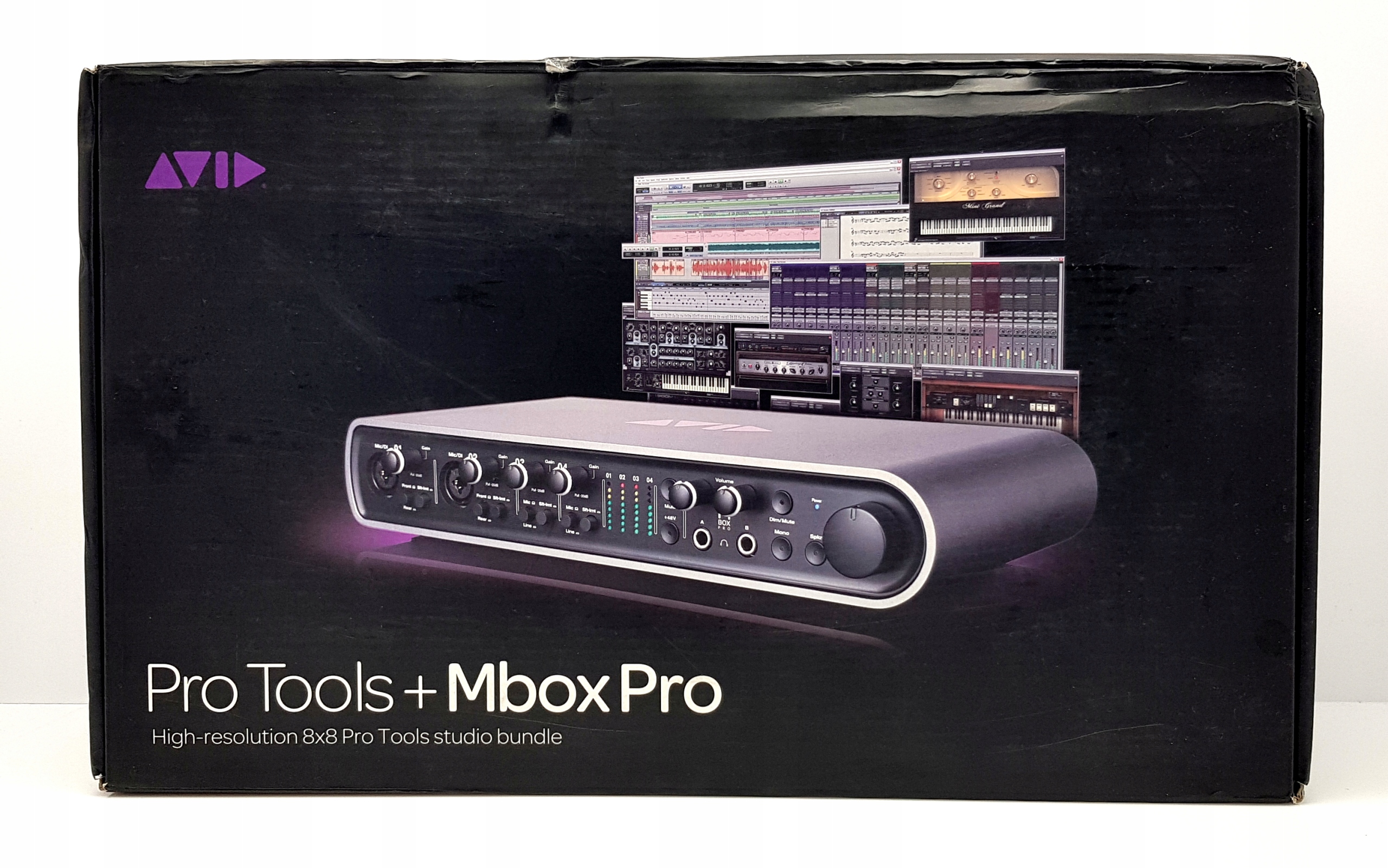 Interfejs audio AVID M-BOX PRO (bez Pro Tools) firewire