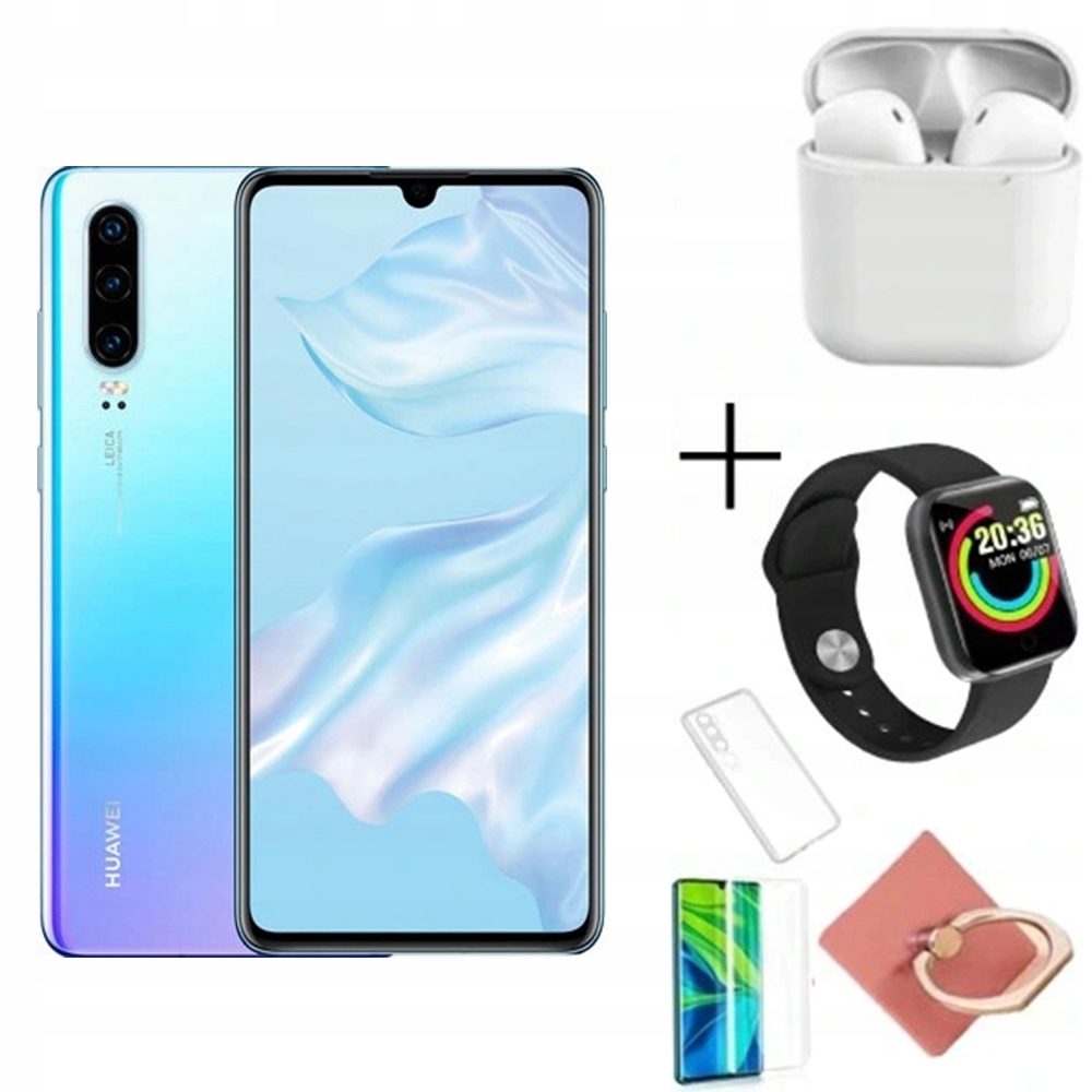 

Smartfon Huawei P30 6 Gb / 128 Gb biały
