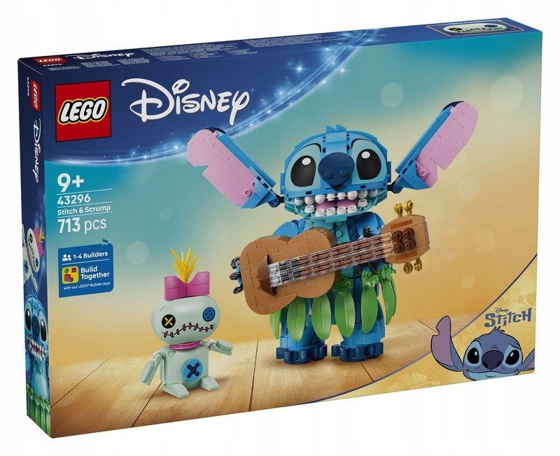 Lego Disney 43296 Stitch a Scrump