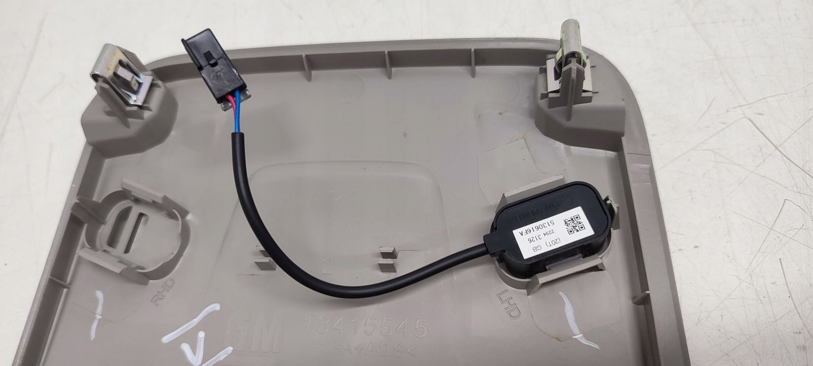 FANALE cabina CIELO INTERNO Opel Astra K