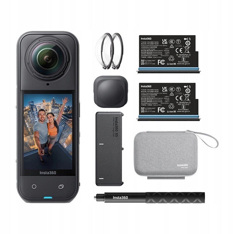 Sada Insta360 X5 Essentials Bundle Dárek
