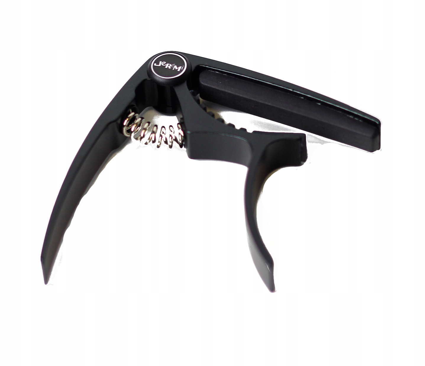 Kapodaster do Gitary Klasycznej Jeremi CZARNY + PICKHOLDER i KOSTKI Kod producenta JEREMI_C100D