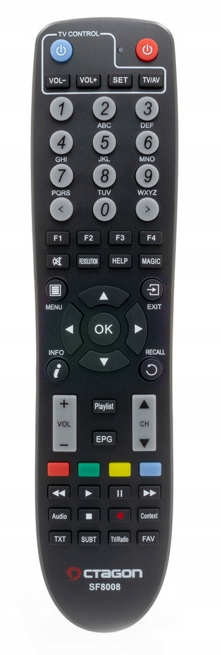 Pilot OCTAGON SF8008 2w1 (SF 04)