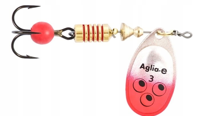 Błystka Mepps Aglia E Red 2 4,5 Gr