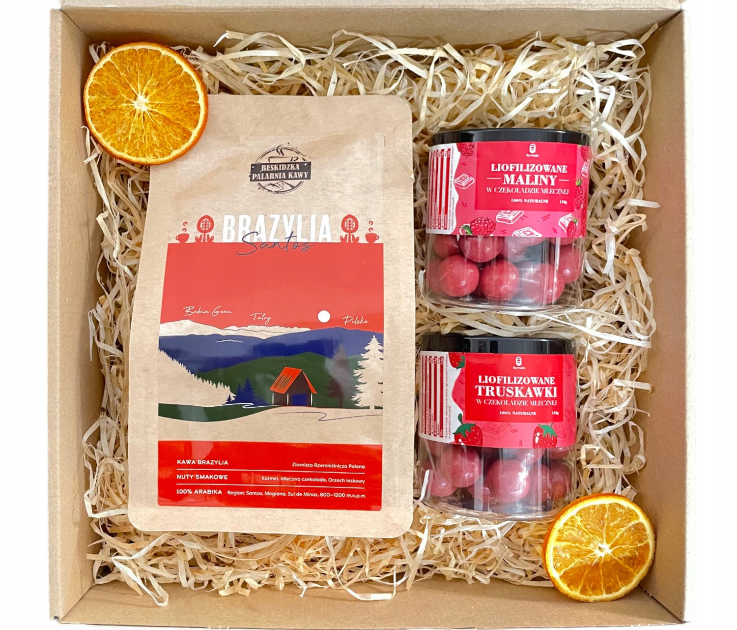 Levně Dárková Sada Dárek Pro Ni A Pro Něj Káva Čokolády Krabička Box