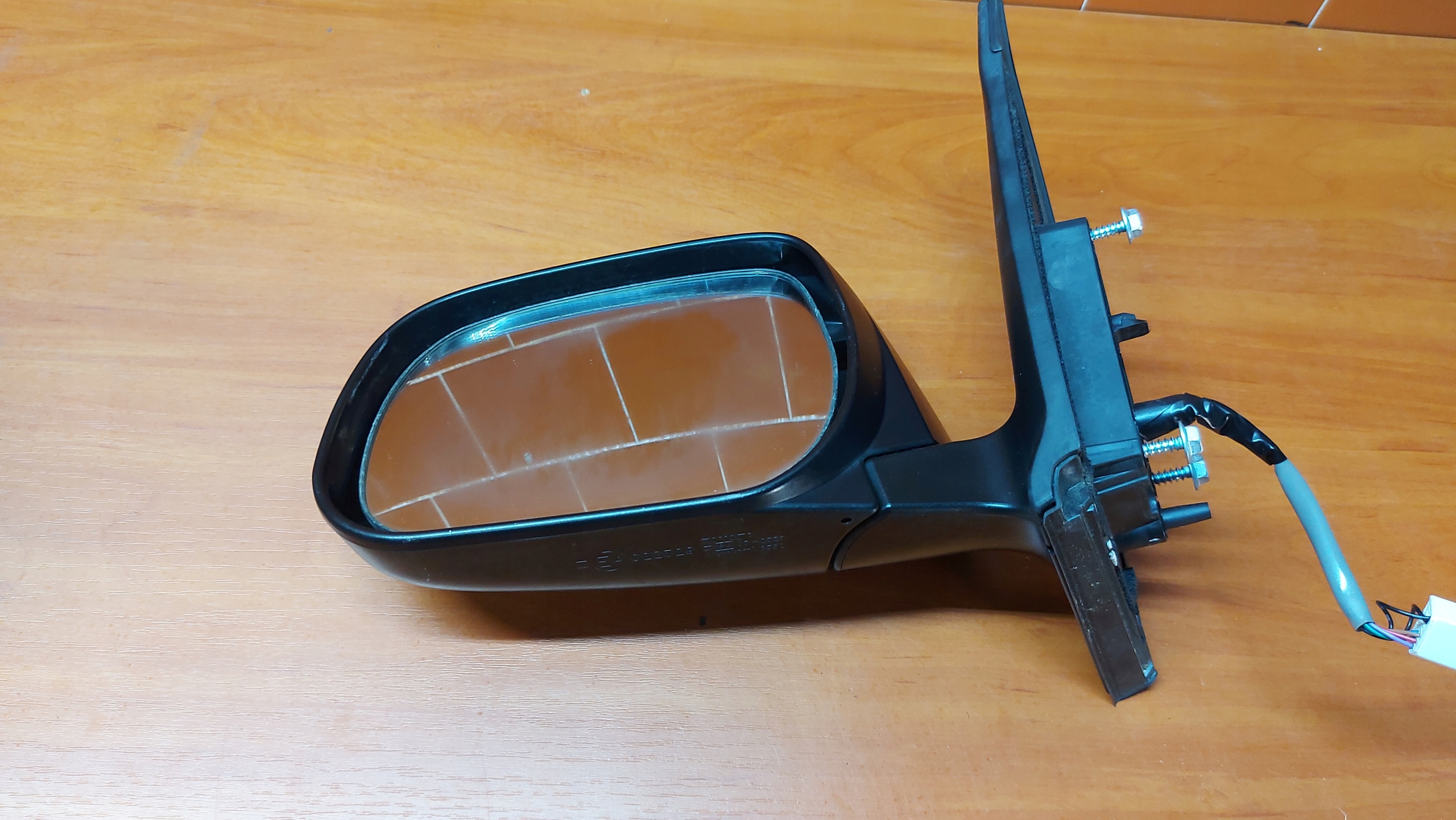 mirror left TOYOTA RAV4 III 08-08 7PIN 6T3