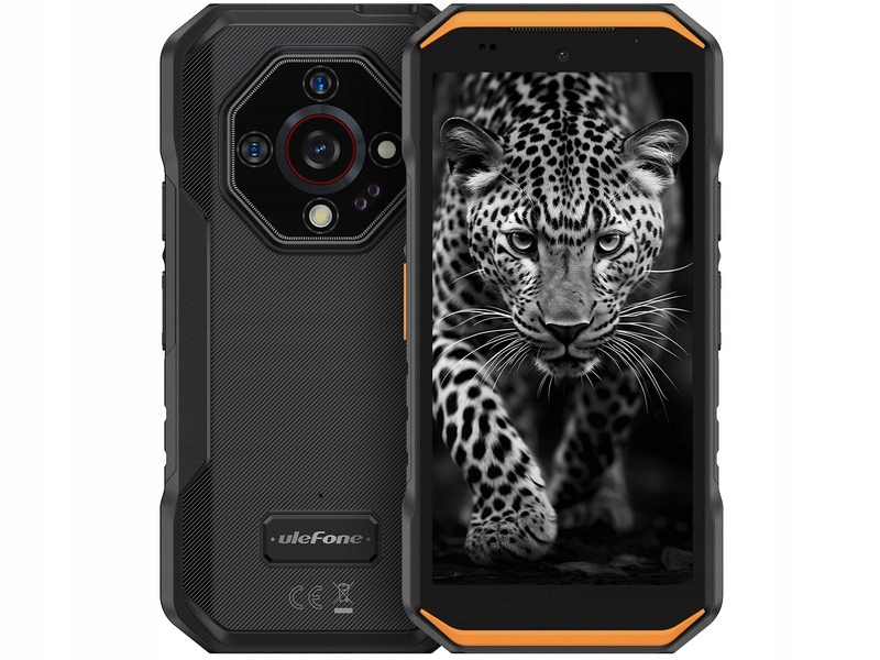 Smartfon Ulefone Armor X32 6/128GB 6.56" 90Hz Pomarańczowy