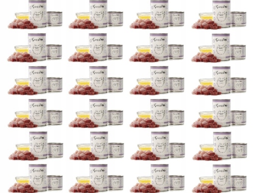 Gussto Turkey & Duck Indyk Z Kaczką 24x 400g karma premium dla kota