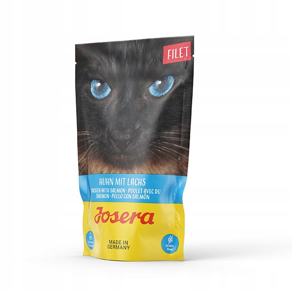 Josera Filé Kuře s lososem 16 x 70 g