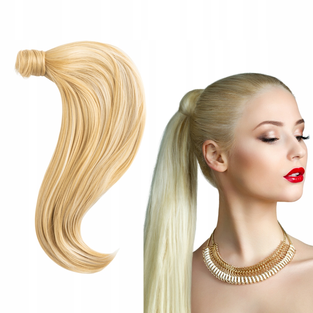 

Doczepiany Kucyk 50 cm oplatany #86/60