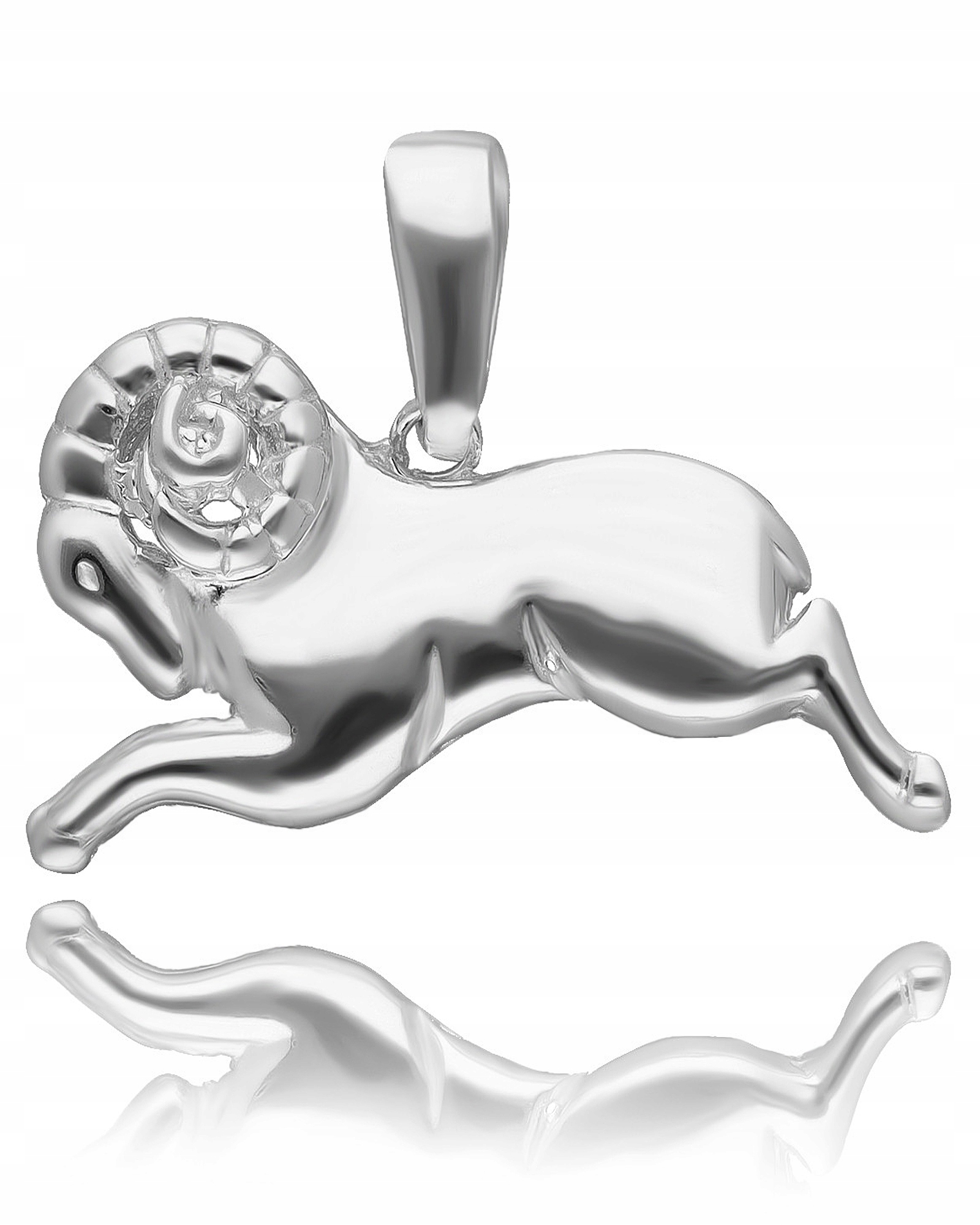 Beran Znamení Zvěrokruhu Stříbrný Přívěsek Dámský Pánský Přívěsek