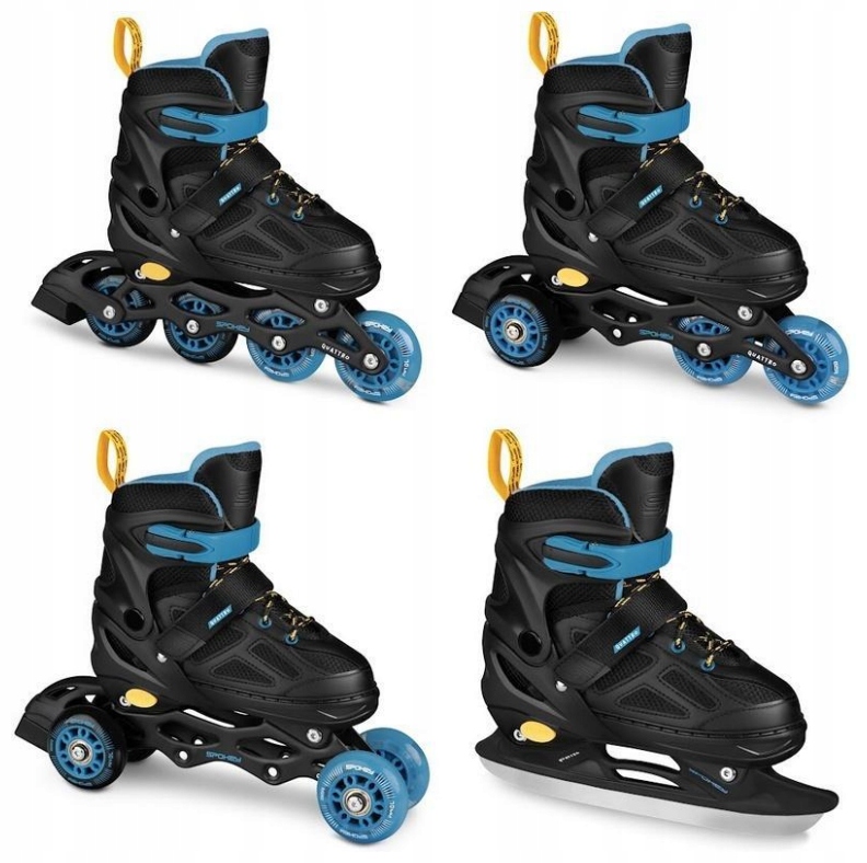 Łyżworolki 4w1 r.30-33