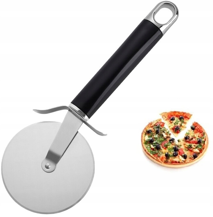 

Nóż Do Pizzy Cięcia stalowy Krojenia Ostry Bb 1643