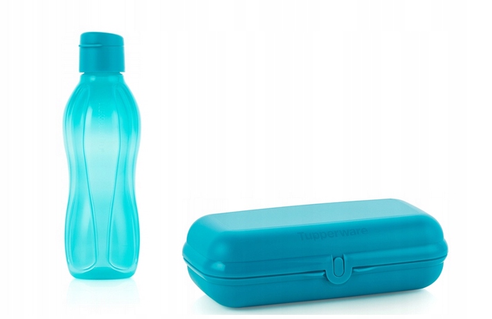 

Tupperware Butelka 500ml Muszelka Śniadaniówka