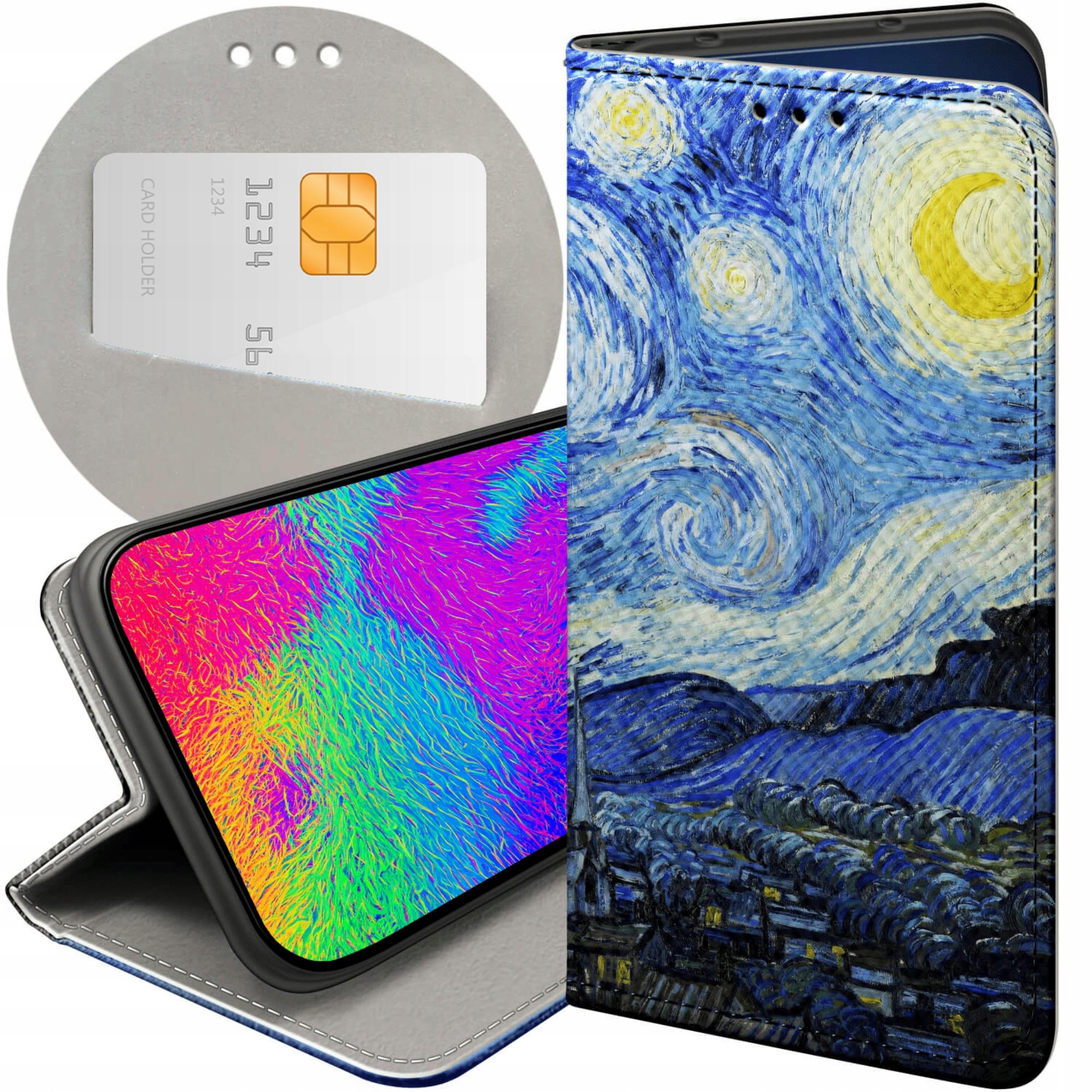 Etui Do Honor MAGIC7 Pro Vincent Van Gogh Van Gogh Gwieździsta Noc