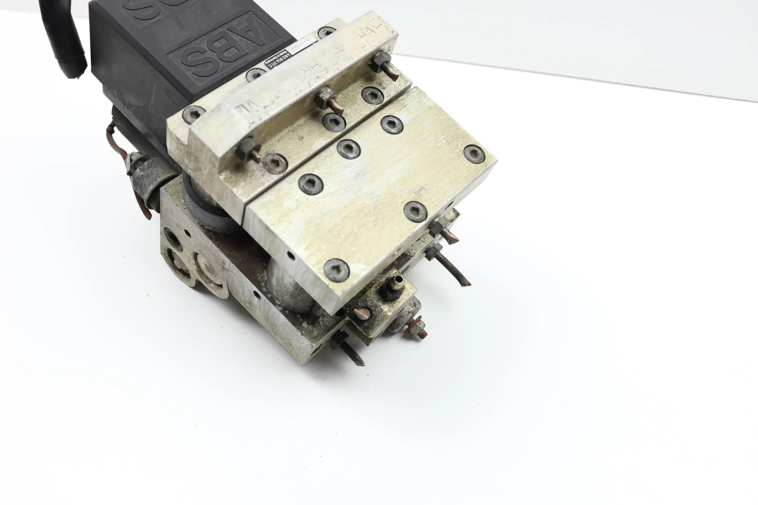 AUDI 80 100 A6 C4 pump control unit ABS 4A0614111C 0265211001