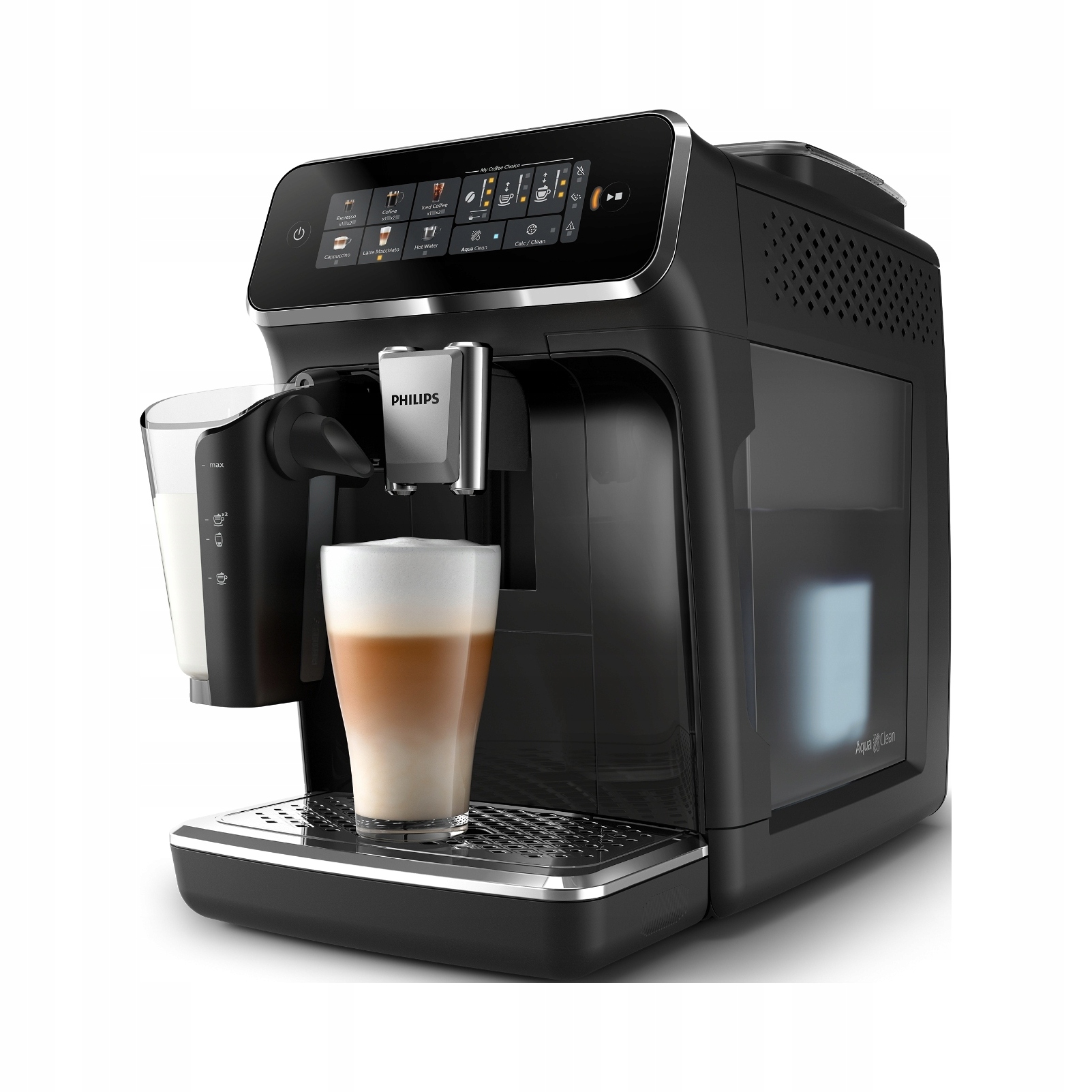 Ekspres Ciśnieniowy Philips Automatyczny Podwójny Dozownik 1500W 15BAR